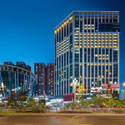 STC Hotel (Guiyang Baiyun North Road subway station) Hotels near Baiyunxi Railway Station