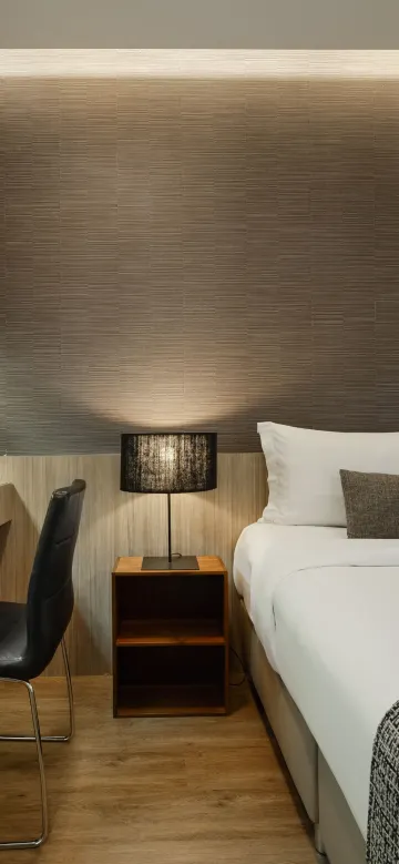 ห้องซูพีเรียร์ เตียงใหญ่ 1 เตียง