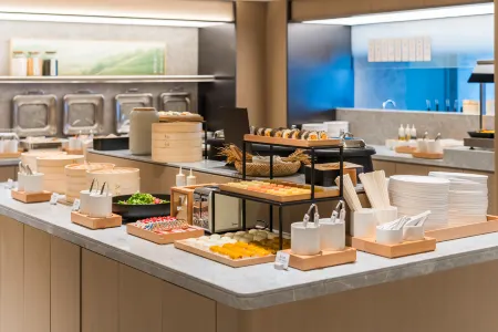 JI Hotel (Xuzhou Huaihai Xintiandi) Отели рядом с достопримечательностью «Jiangsu Union Technical Institute Xuzhou Finance and Economics Branch»