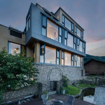 Yunhe Terrace Sit and Watch Yunqi Homestay