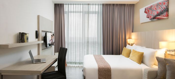 Citadines Uplands Kuching Hotels in Kuching