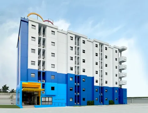 ฮ็อป อินน์ ศรีราชา โรงแรมใกล้วัดศรีมหาราชา