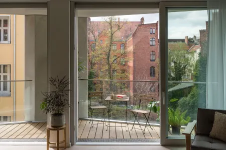 Carlotta Apartments Отели рядом с достопримечательностью «Свободный университет Берлина»