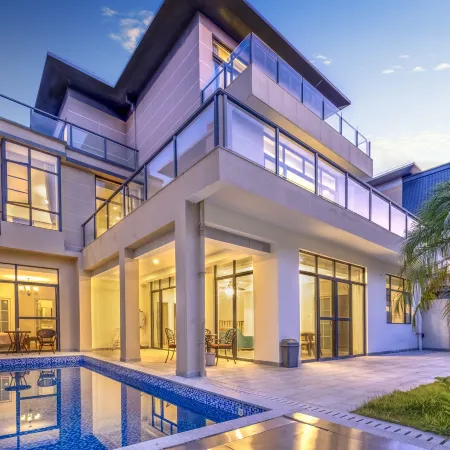 Sanya Pengyue Pool Villa