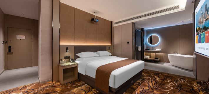 SiXiWanpengHotel Các khách sạn ở Đông Quan