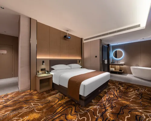 SiXiWanpengHotel Hotel dekat Gunung Lotus