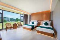 No. 9 Courtyard Homestay (Qimen HSR South Station) - วิวภูเขา