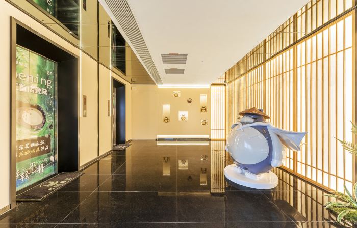 龍貓精靈｜日式治癒設計飯店（陽江百利廣場店）
