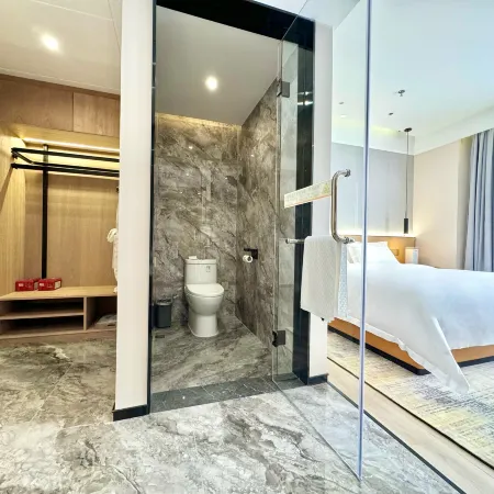 Yudu Lezi Hotel (Zhongwei Drum Tower Xiangyang Pedestrian Street)