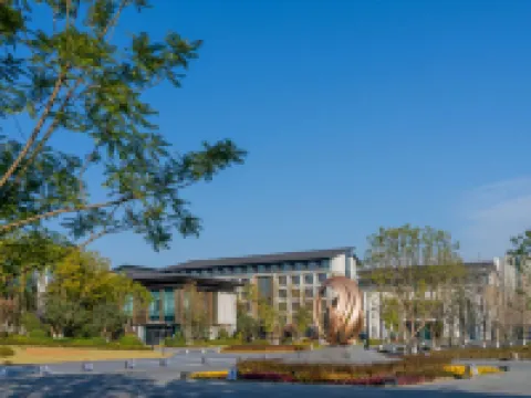 Tianfu International Hotel Complex Hotels in Jianyang