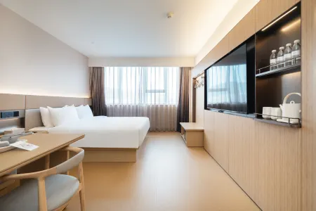 JI Hotel (Quanzhou Nan'an Shuitou) Отели рядом с достопримечательностью «Zheng Chenggong Tomb»