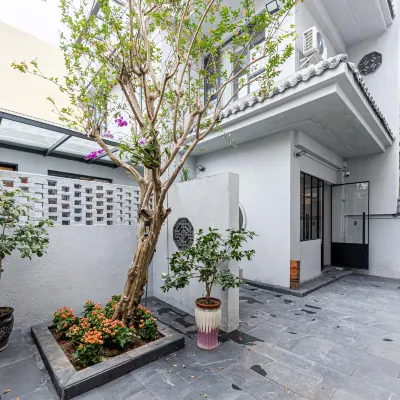 中山金禾紫薇園民宿 博覽中心附近的飯店