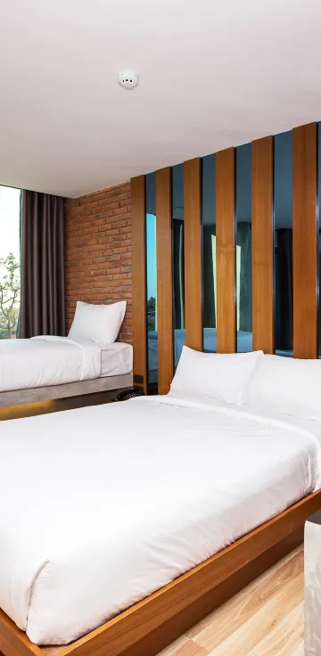 ห้องดีลักซ์ สำหรับสามท่าน