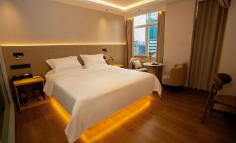 Junhan Smart Hotel (Nanping Pedestrian Street Tangzixiang Subway Station Store)