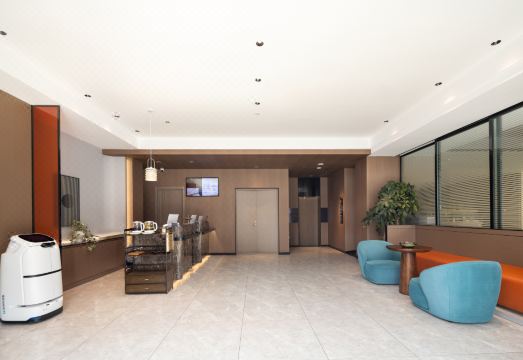 선양 호텔 객실 내부