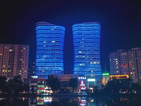 Xinxiang Xinnuo Hotel Отели рядом со станцией Xinxiang East Railway Station