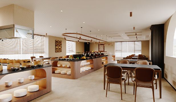 쥔 하오 선샤인 호텔 외관