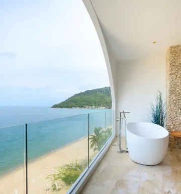 โอเอซิส ดีลักซ์ พร้อมวิวทะเล