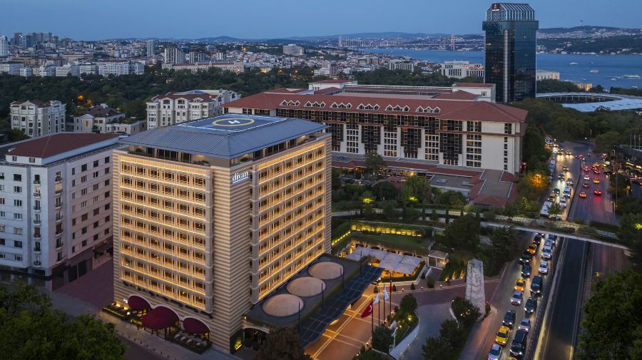 Divan Istanbul Hotels in Istanbul