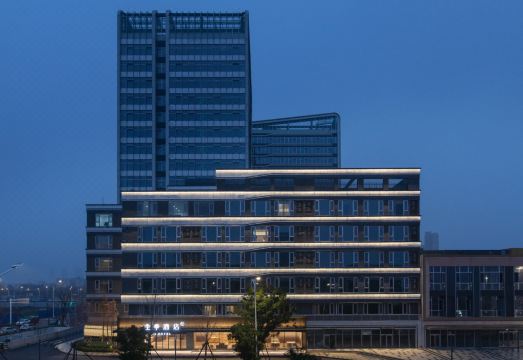 全季酒店（武汉东西湖五环体育中心店）外景图