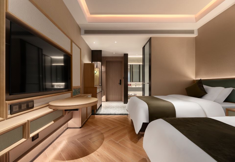 바오쉬안 호텔 욕실