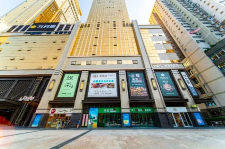 Vanke Shennan Road 68 Apartment (Shenzhen Dongmen Hubei Subway Station Branch)