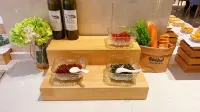 Lavande Hotel Huoshan East Lake Lanting store - فطور