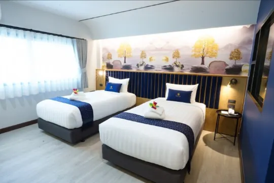 ห้องดีลักซ์ เตียงแฝด