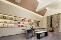 Lanting Xu Hot Spring Hostel(Xinzhou Ancient City Branch) - ห้องครัว