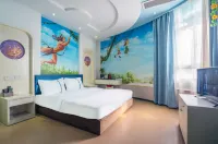 โรงแรมธีมเย่จิซู่ - ห้องครัว
