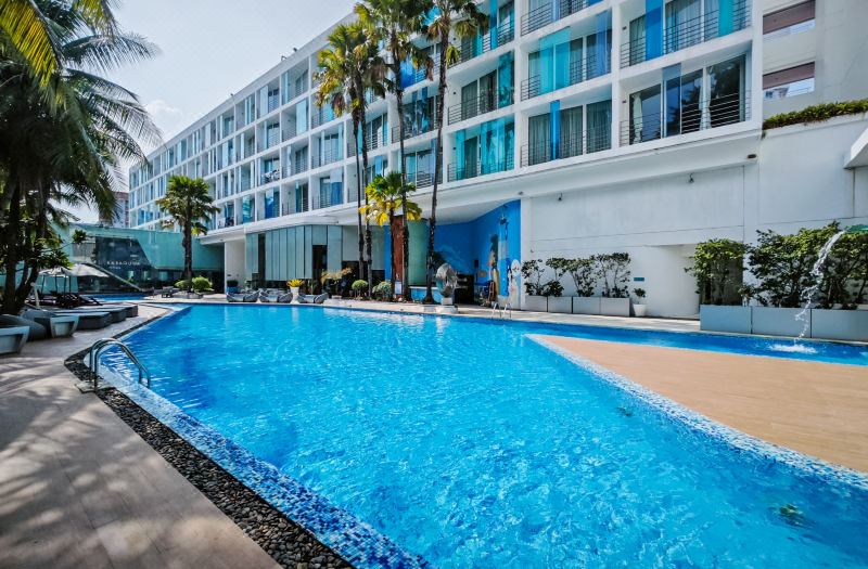 Hotel Baraquda Heeton Pattaya by Compass Hospitality photo 5