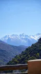 Zompa Yak hotel - Mountain view