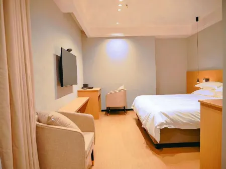 Yushi Apartment Отели в г. Цинтянь