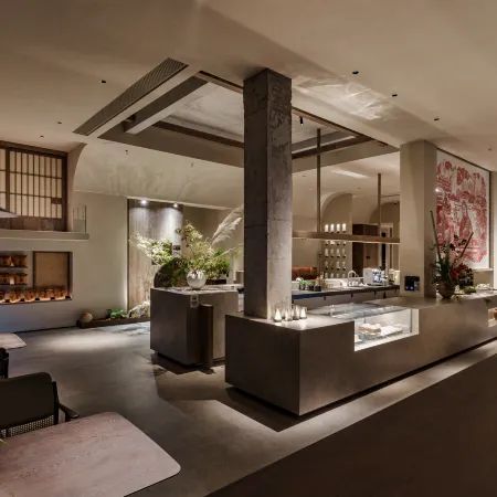 Wuyishan Guanlan Shuyuan Space