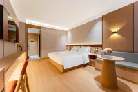 Jinhaiju Long Business Hotel Hotel dekat Lvliang Gymnasium