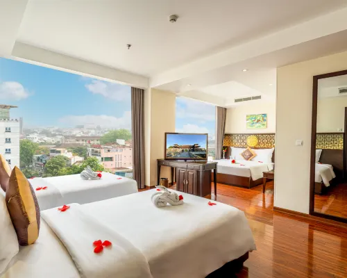 THANH LICH ROYAL BOUTIQUE HOTEL Hotel a Hue