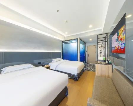 TOWO Superior Hotel Friendship Square Tiain Station Branch) Hoteles en Dingxi