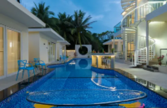 Sanya Haiyunyang Pool Luxury Homestay (West Island Branch)