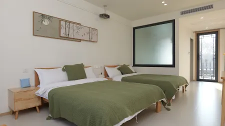 Tingshui Guancheng Homestay (Handan Guangfu Ancient City) Отели рядом с достопримечательностью «Guangfu Ancient Town»