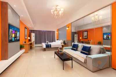 Yashidun Xingchen Homestay (Hengda Huafu) Hotels in Linyi Olympic Sports Park/LushangZhongxin