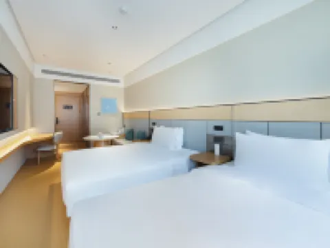 JI Hotel (Guangzhou Tianhe Tiyuxi Road Metro Station) 정가 극지해양세계 아쿠아리움 주변 호텔
