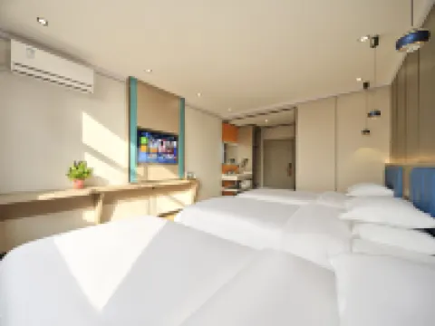 Zsmart Hotel (Zaohe Subway Station Soubao Center) Hoteles en Xi'an