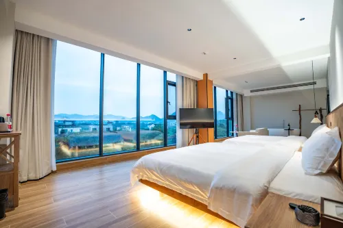 Wanfenglin Linli Mountain Lodge - ห้องครัว