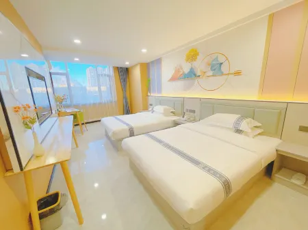 Shuangliao Haotai Business Hotel Отели в г. Шуанляо