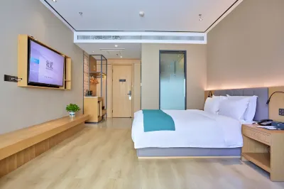 Handan Autumn Fruit Crossing Three Thousand Years, Fenghua Minimalist Designer Hotel