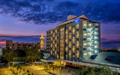 B2 Suphan Buri Premier Hotel Hotel di Bang Pla Ma