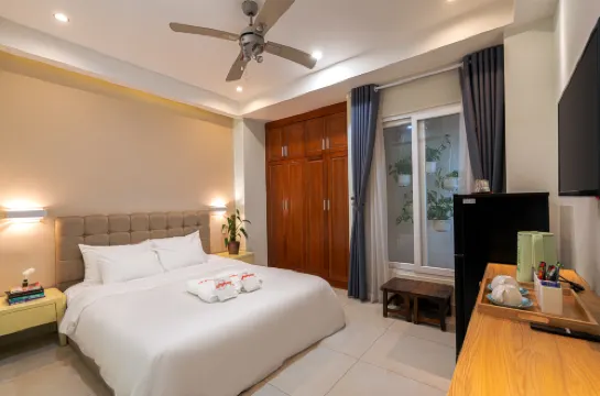 Amango Home Hotel di Ho Chi Minh City