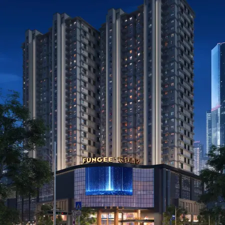 FUNGEE Hotel (Changsha Wuyi Square Metro Station, Changsha)