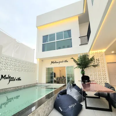 Medina Private Pool Villa-Bangsaen Hotels in der Nähe von Aikchol Krankenhaus