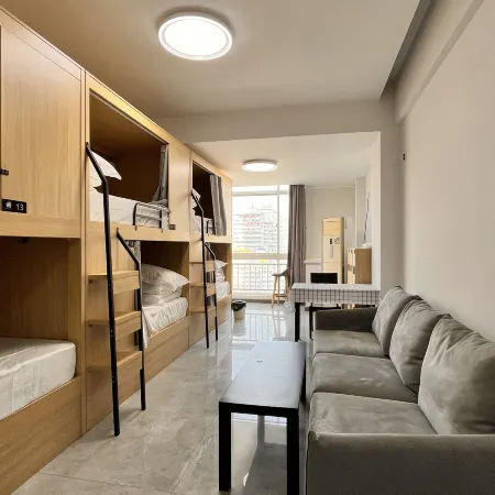 Backpacker Youth Boutique Stay (Sanyang Square Subway Station)